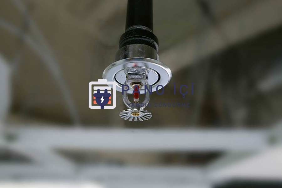 Sprinkler Yangın Söndürme Sistemleri - Panoiçi Söndürme COM TR