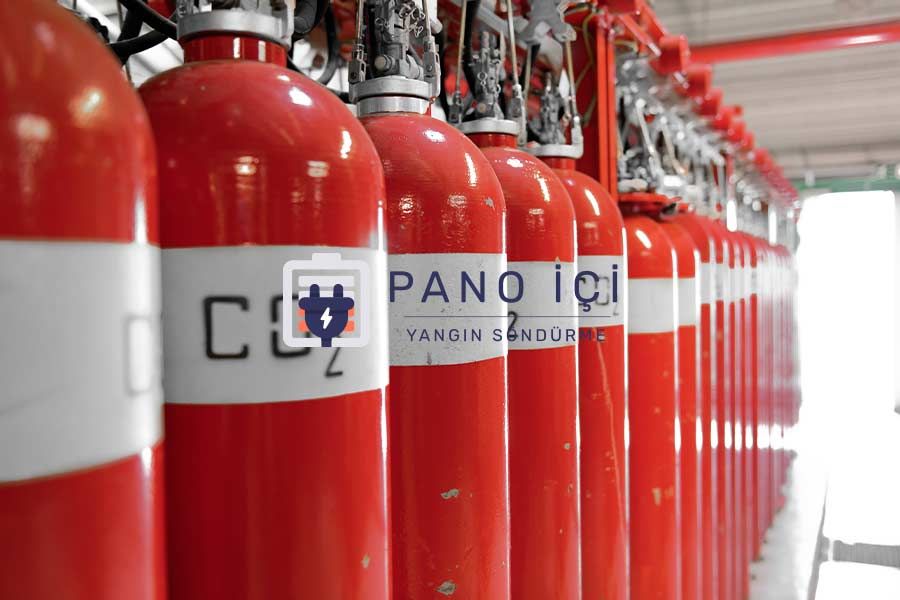 CO2 Karbondioksitli Söndürme Sistemleri - Panoiçi Söndürme COM TR