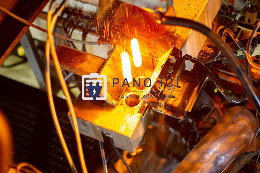 Pano İçi Yangın Söndürme Sistemleri