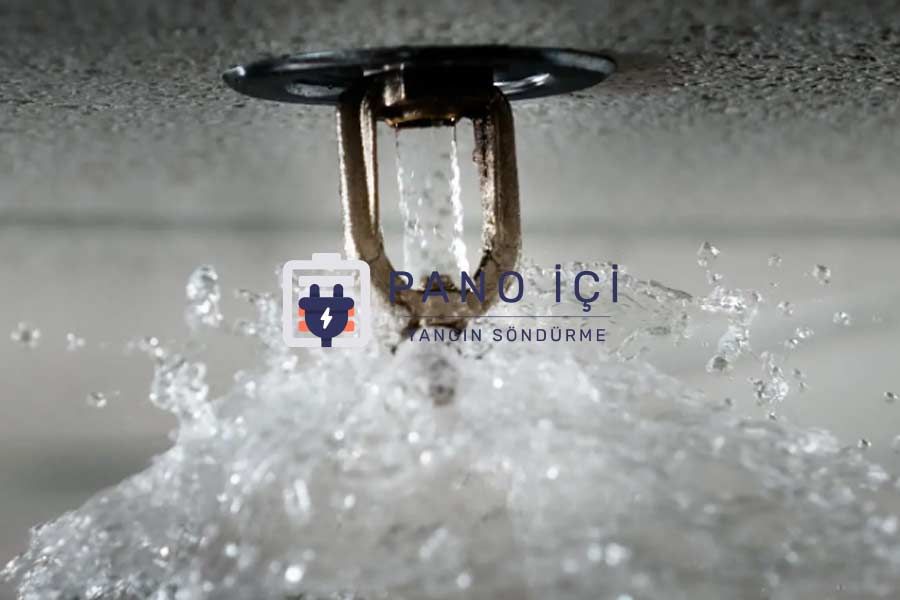 Su Sisi Söndürme Sistemleri Nasıl Çalışır? - Panoiçi Söndürme COM TR