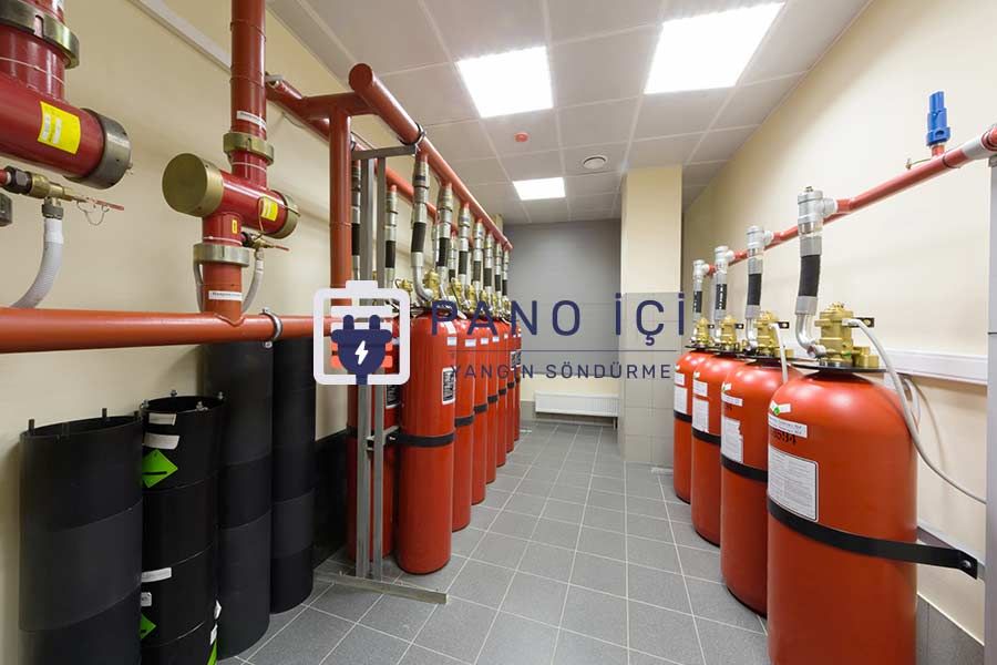 FM200 Söndürme Sistemleri Hesabı- Panoiçi Söndürme COM TR