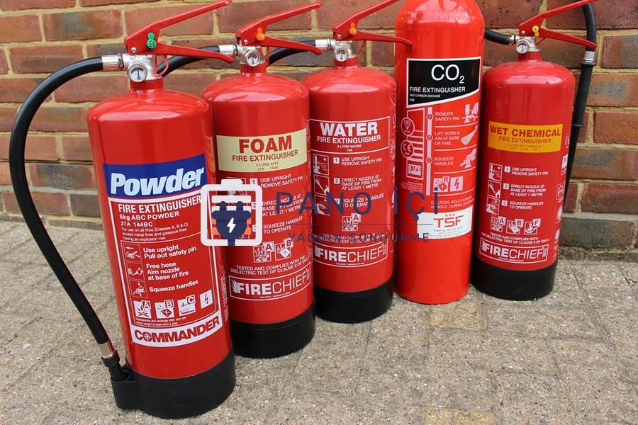 Hangi Tür Yangın Söndürme Cihazları Daha Çok Kullanılır? - Panoiçi Söndürme COM TR